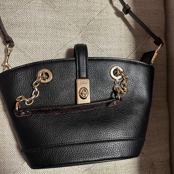 Coach Handbags - Lune Bucket Bag, Coach, color black, used twice